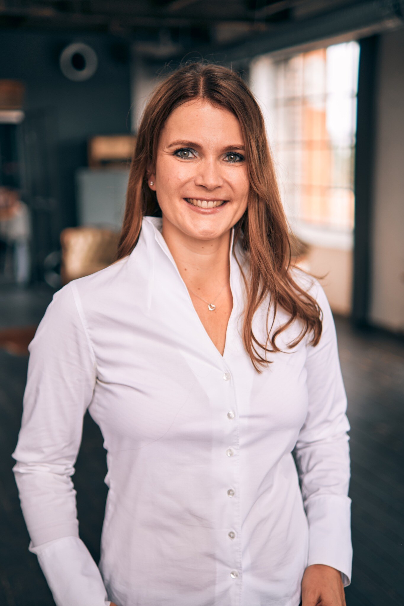 Vanessa Butz im Business-Portrait